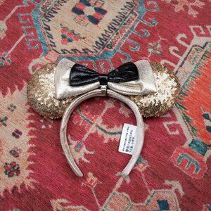 Disney Mickey Mouse Gold Ears Headband